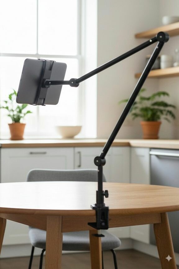 Support tablette réglable robuste