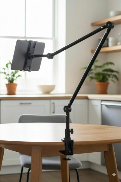 Support tablette réglable robuste