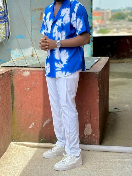 Ensemble Chemise Stylée Homme