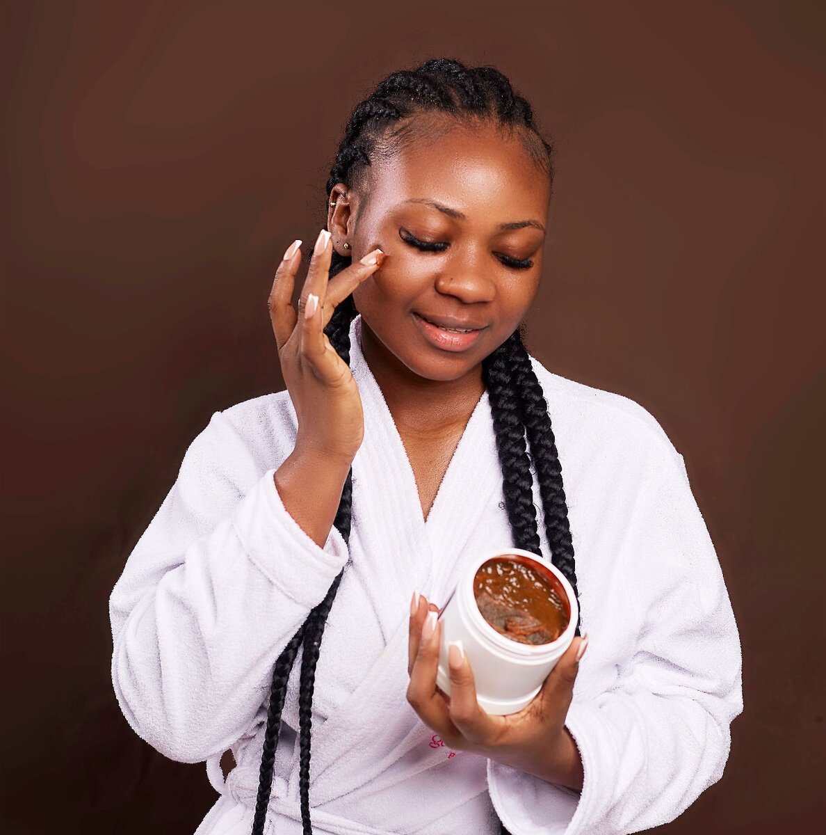 Glow and flawless soap