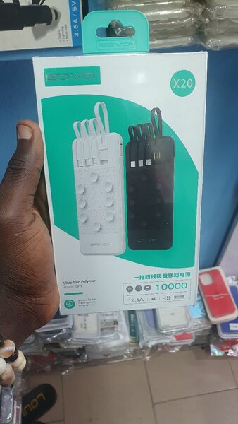 Chargeur portable 10000mAh