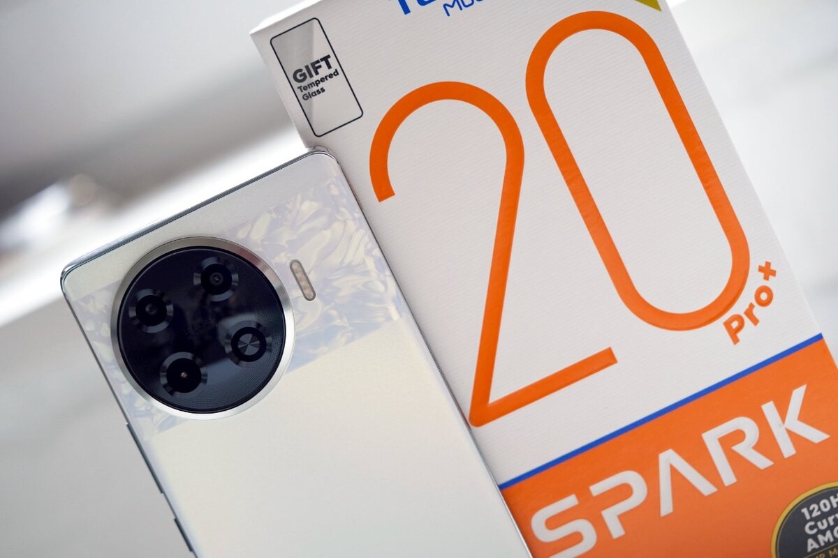 Tecno Spark 20 Pro+ Smartphone