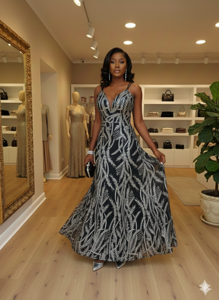 Robe de soirée élégante chic