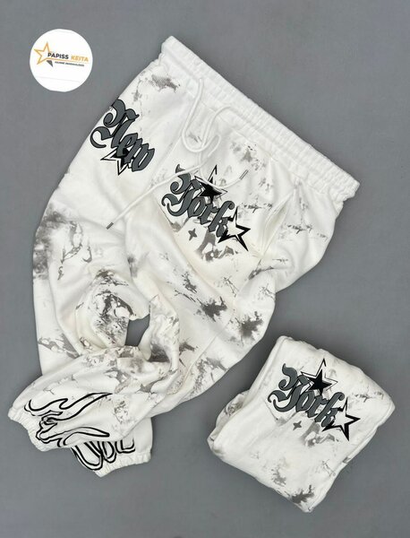 Jogging sportif imprimé urbain