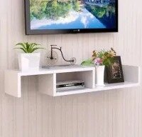 Floating TV Shelf wall mounted simple design Tv Shelf Console 40x8x8 inch for Cabel