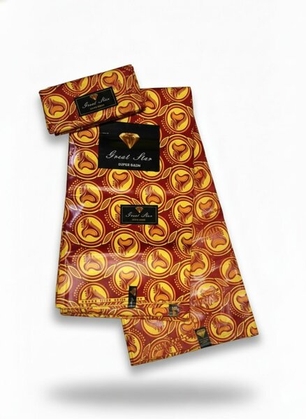 Pagne en Wax Africain