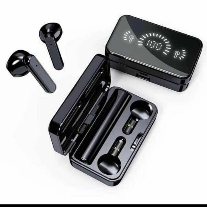 Écouteurs sans fil avec affichage LED