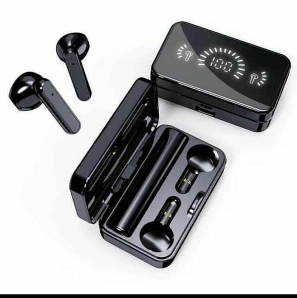 Écouteurs sans fil avec affichage LED