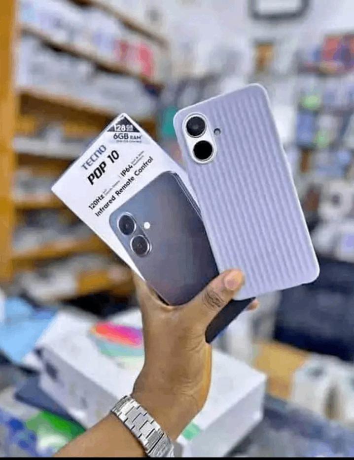 Smartphone Tecno Pop 10 - 128 Go