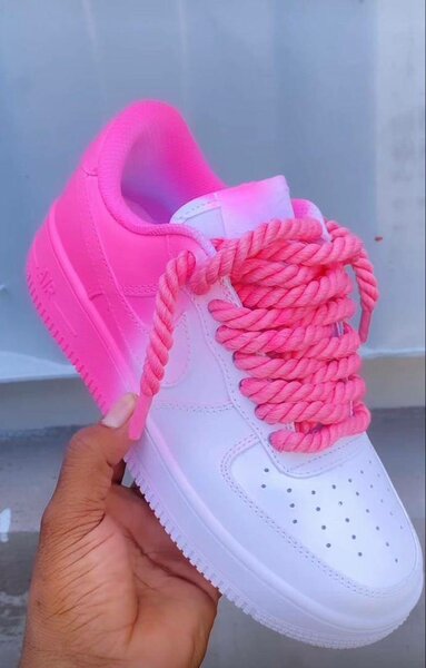 2-color Nike sneakers