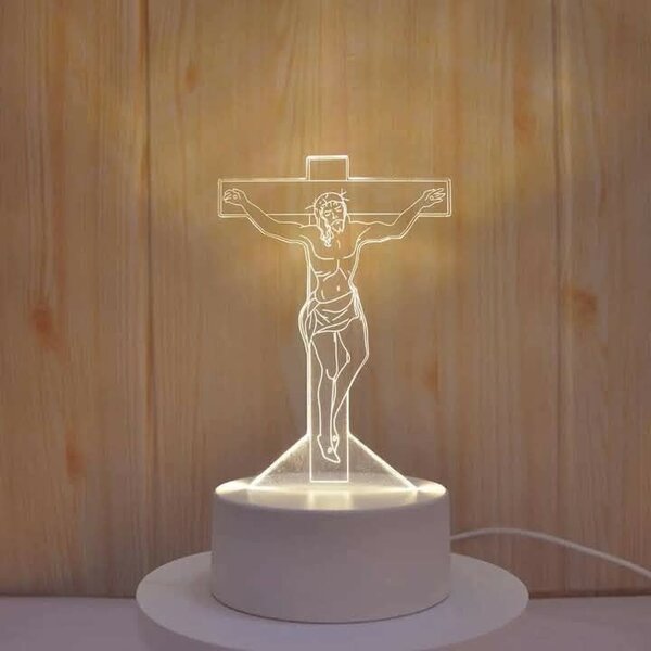 Lampe LED Croix Lumineuse