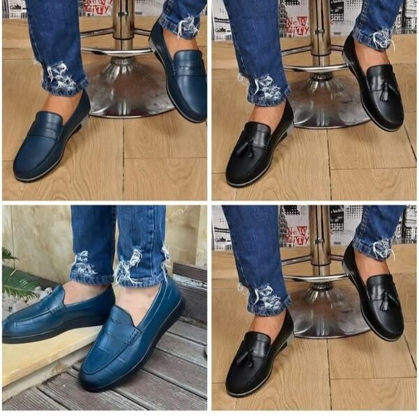 Mocassins élégants pour hommes