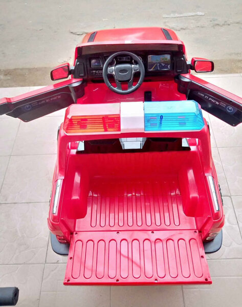 Voiture Électrique Enfant Rouge