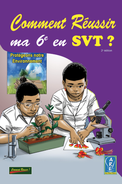Livre SVT 6e Environnement