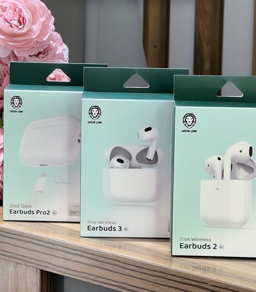 Наушники green lion