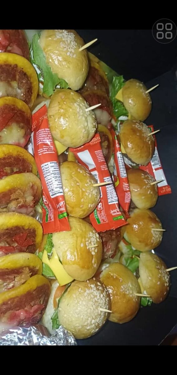 Coffret de Mini Burgers Gourmet