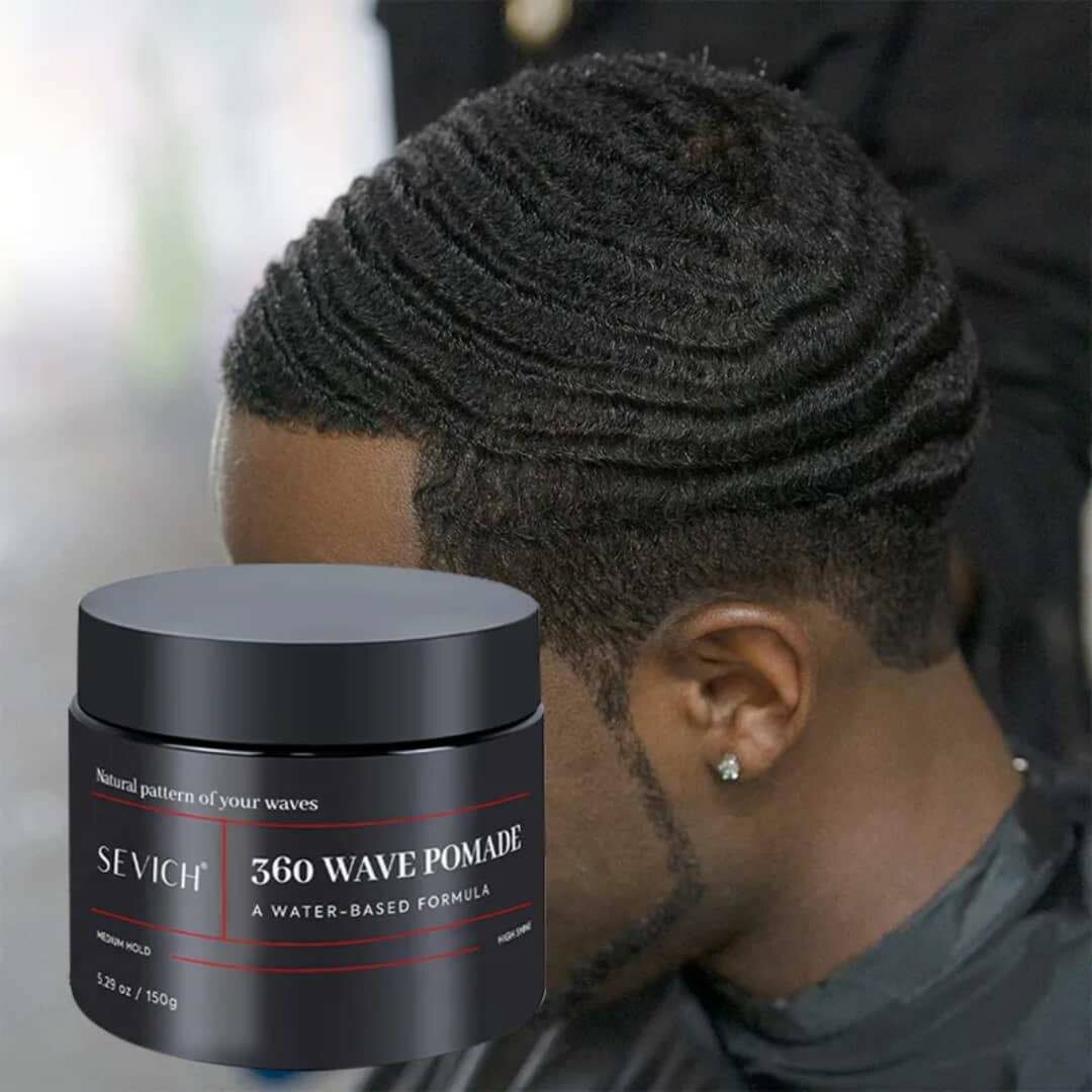Pomade Ondes 360° pour Cheveux