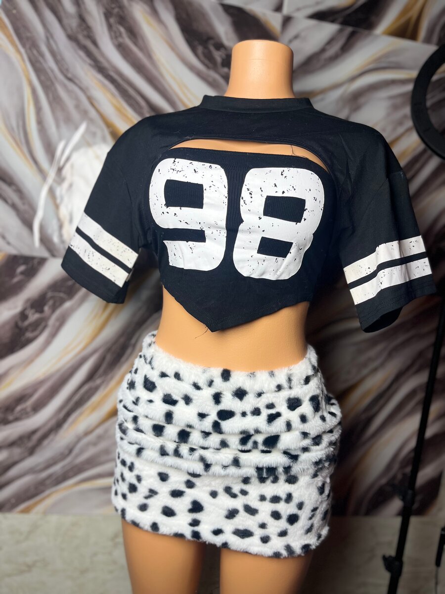 Ensemble sportif style urbain