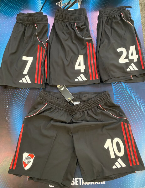 Shorts de foot personnalisés