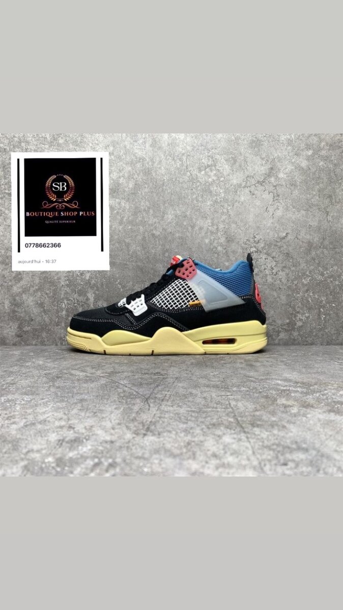 Basket Jordan 4 authentique