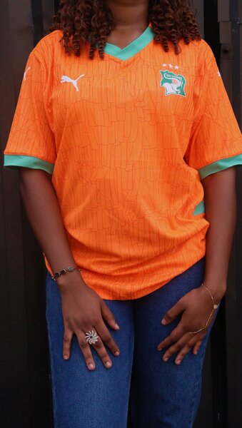 Maillot Côte d'Ivoire