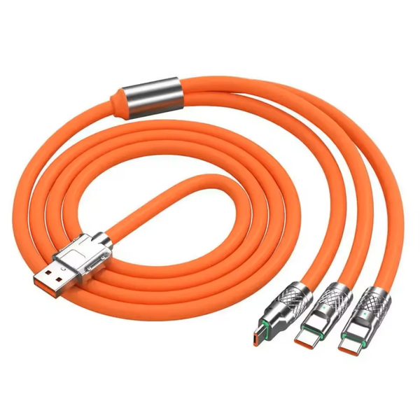 Câble 3-en-1 de charge rapide