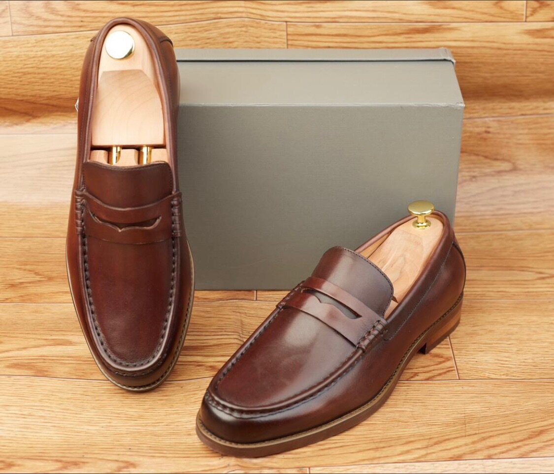 SOULIER MOCASSIN HOMME