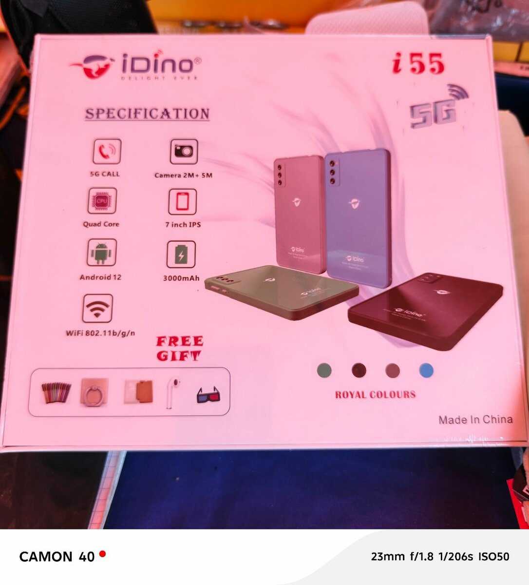 Smartphone tablete IDino i55