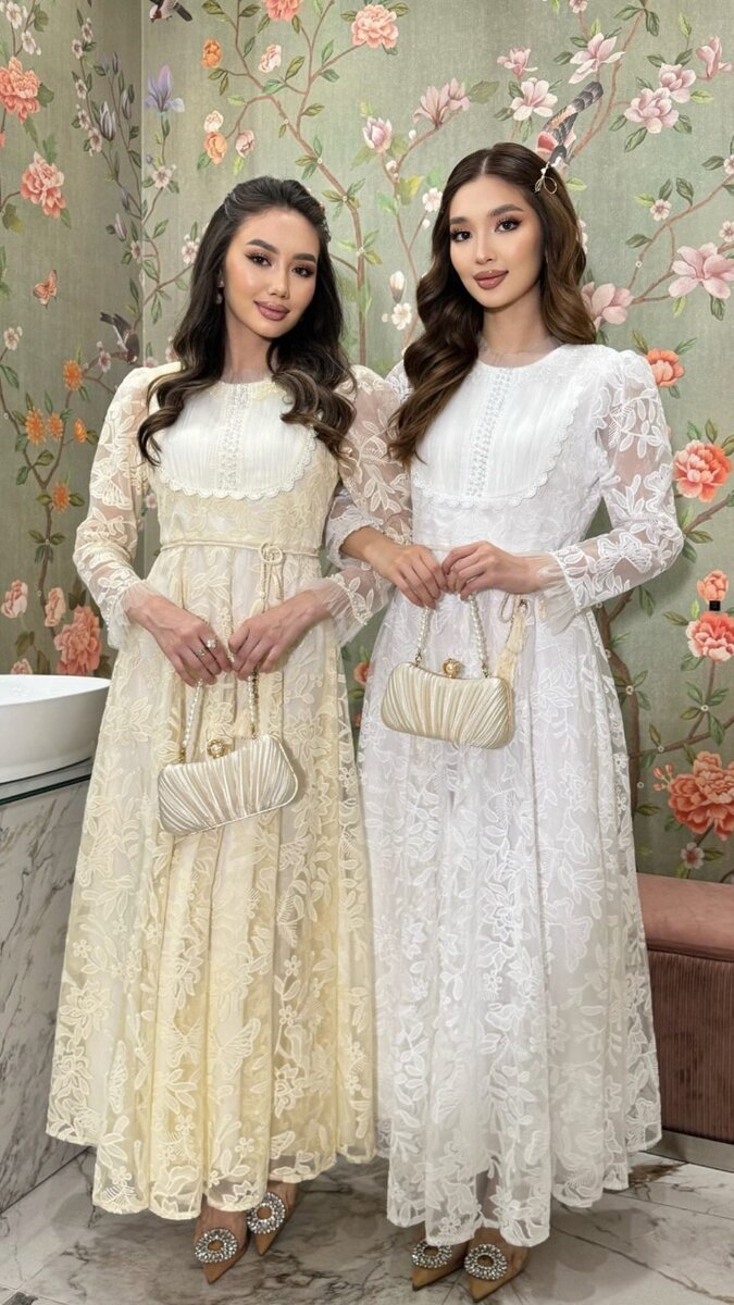 Женские нарядные платья