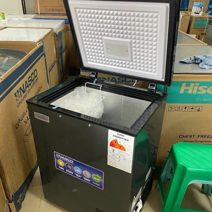 Congélateur coffre NASCO