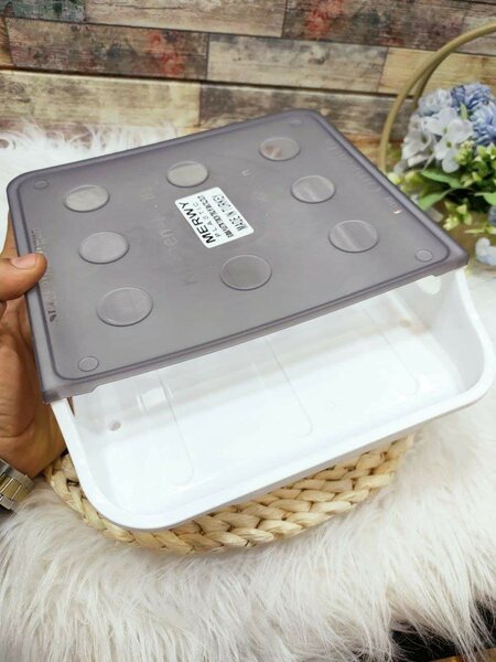 Boîte de rangement œufs