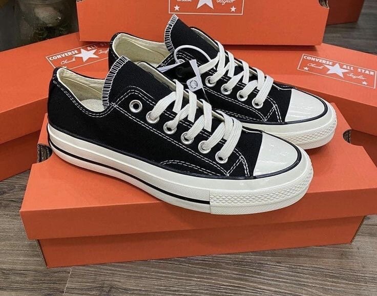 Baskets Converse All Star Noires