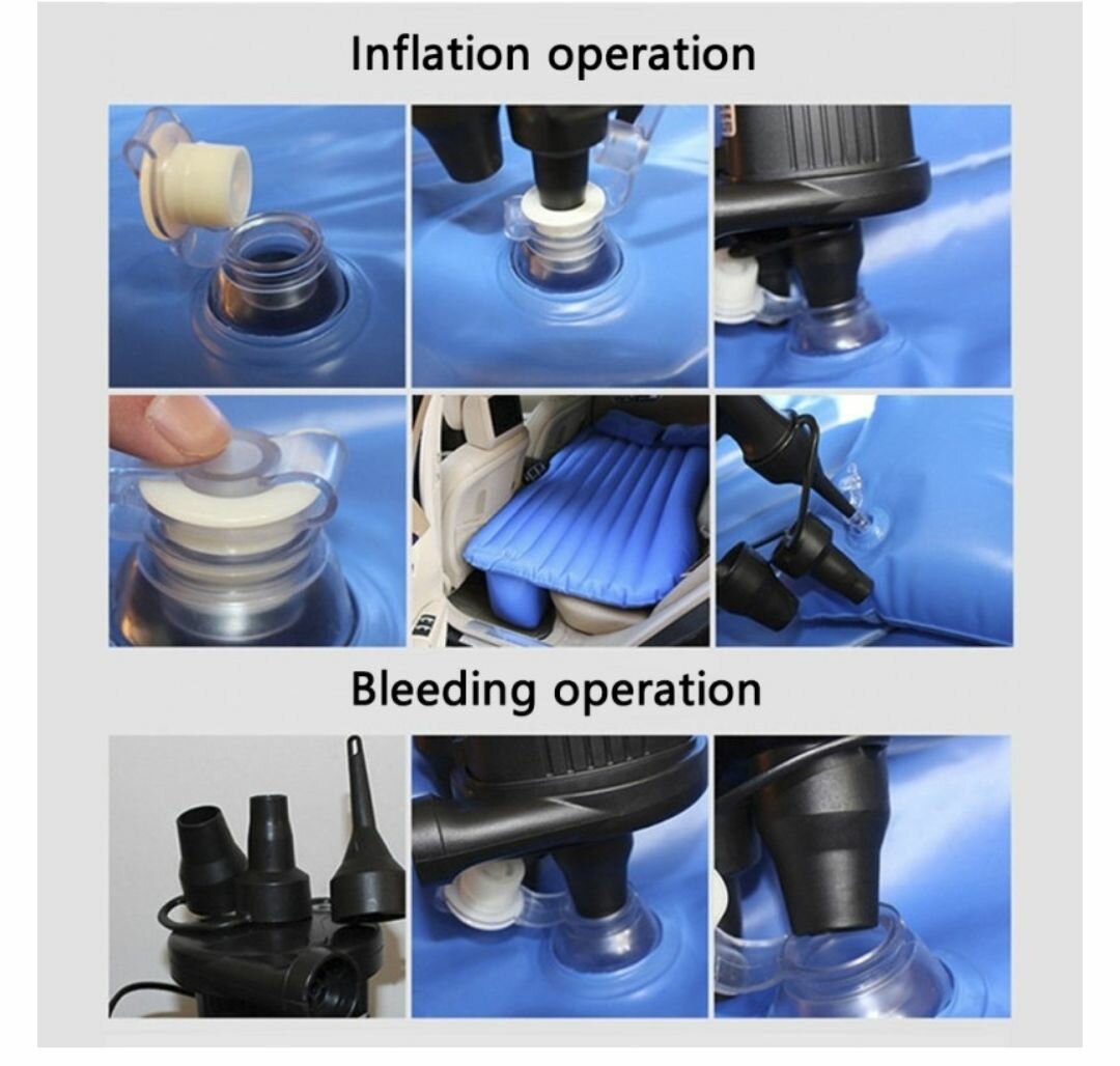 AIR INFLATION BED SUV TRUCK SLEEPING MAT