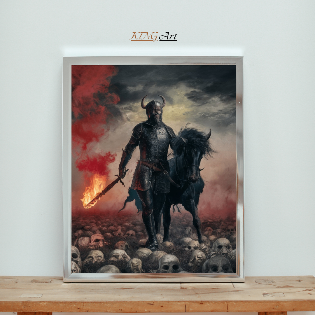 TABLEAU DÉCORATIF XII