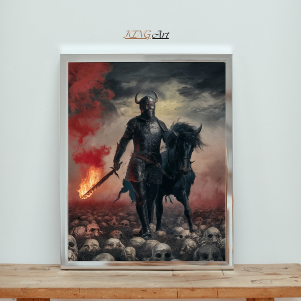 TABLEAU DÉCORATIF XII