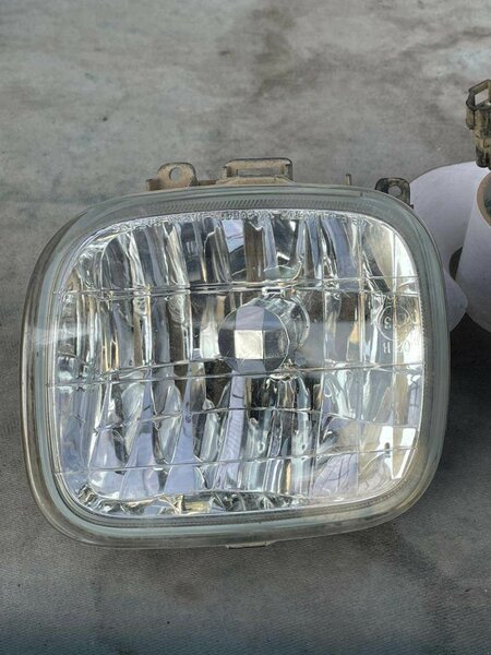 Туманки на Субару Форестер