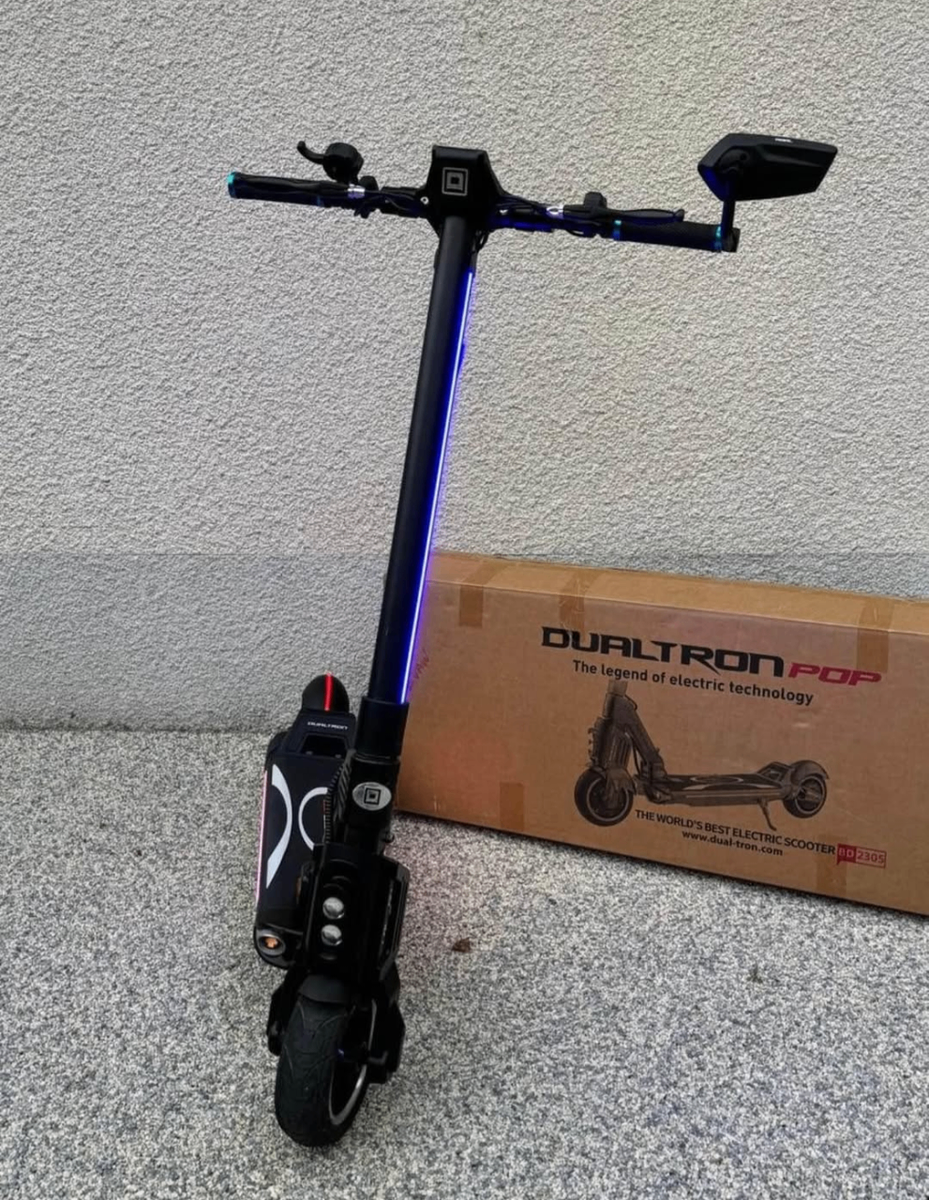 Trottinette électrique Dualtron POP