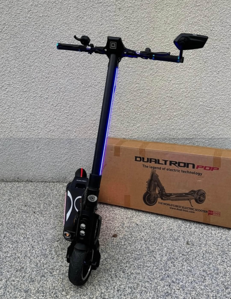 Trottinette électrique Dualtron POP