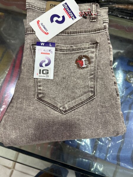 Jeans pent