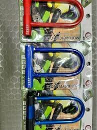 Antivol U pour moto robuste