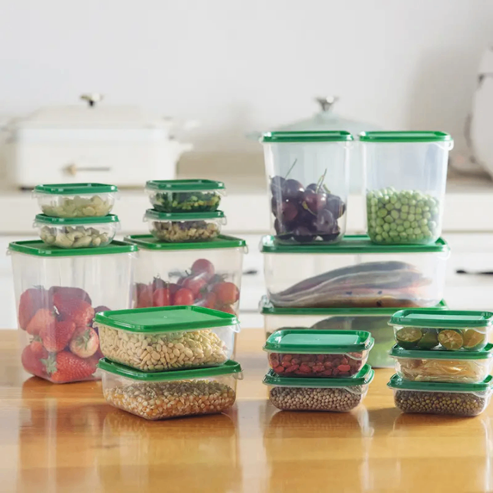 Set de 17 bols alimentaires