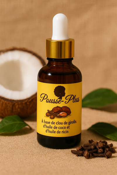 Huile Nourrissante Cheveux Naturels