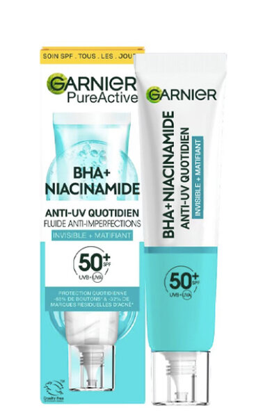 Garnier PureActive SPF 50 Fluide