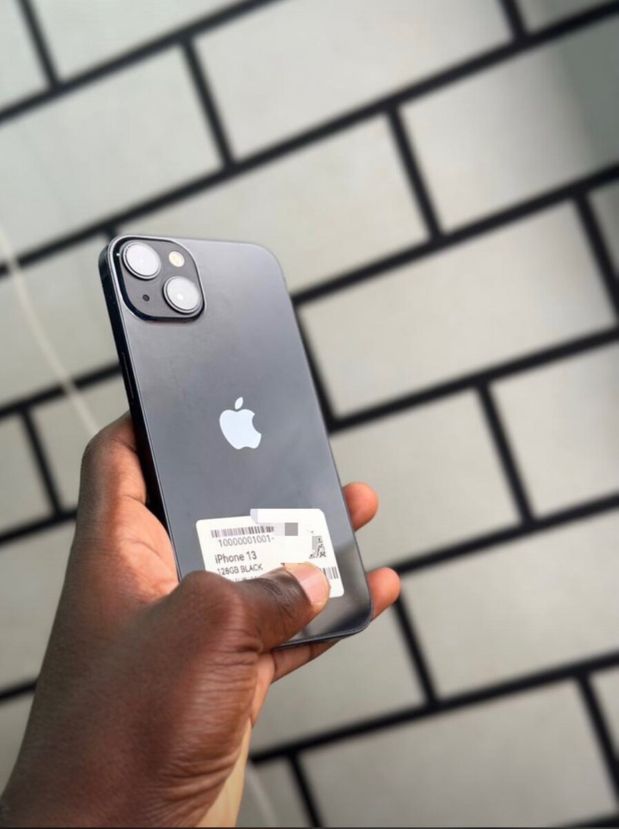 iPhone 13 Pro 128GB Noir