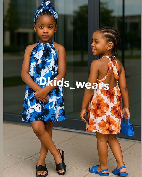 Robe d'été pour filles