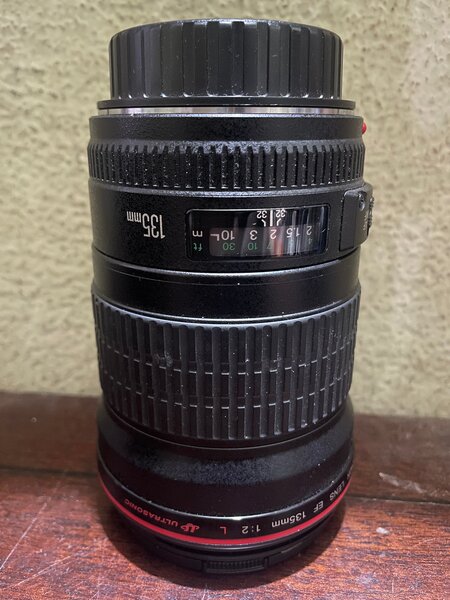 Objectif 135mm f/2 L