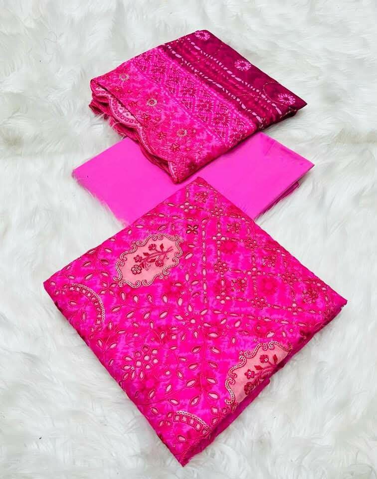 3pc unstich ladies suits