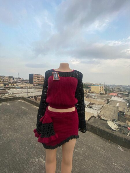 Chic Knit Two-Piece Set