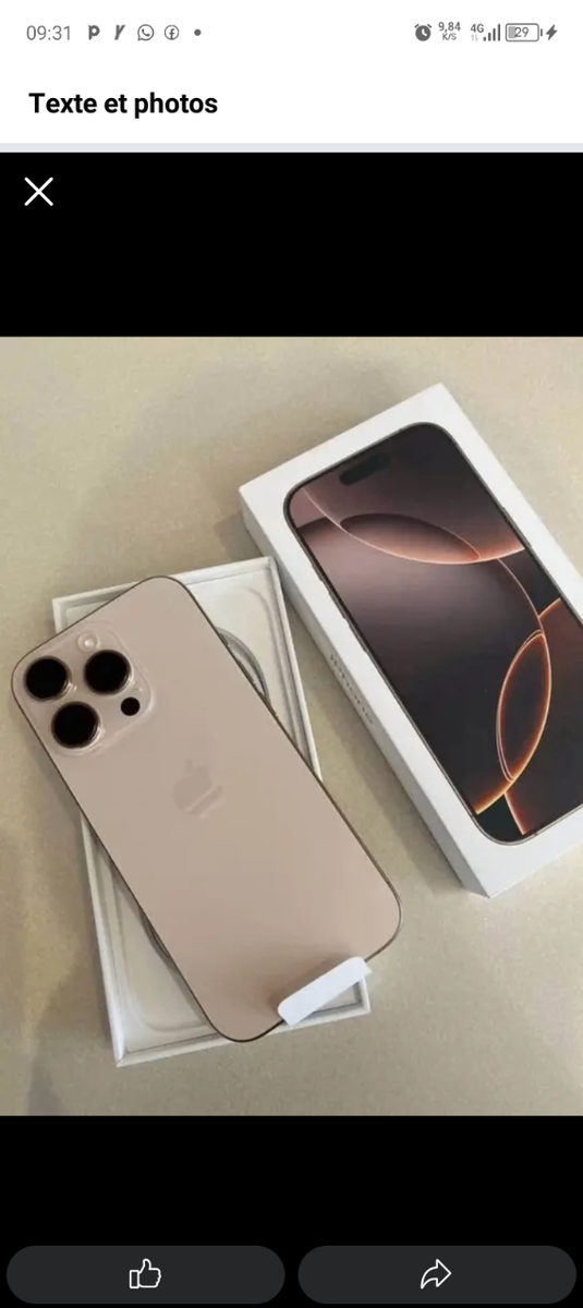 iPhone 15 Pro Max 256GB