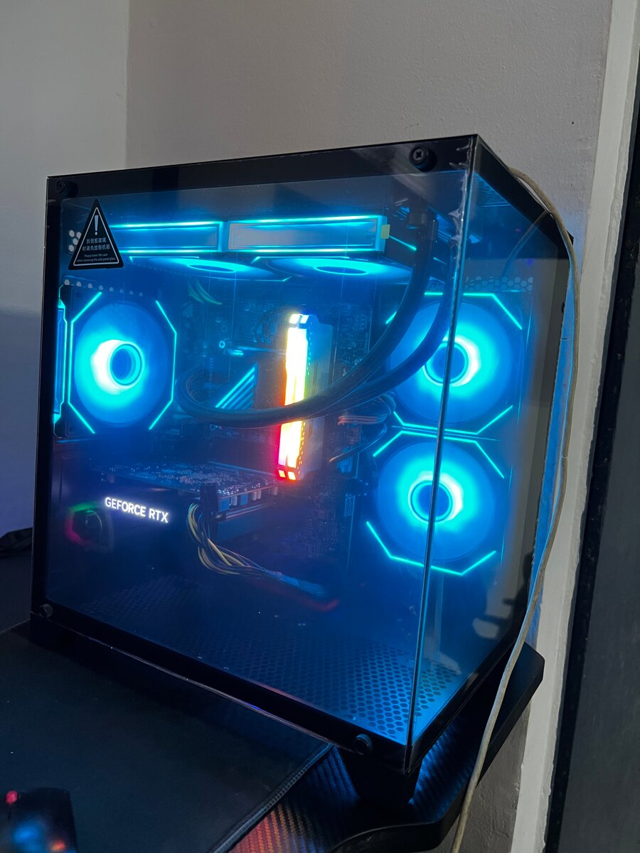 PC Gaming RGB  MSI CORE i7